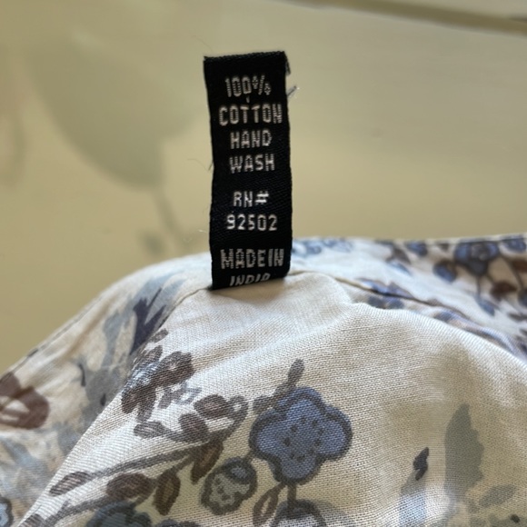 BoHo style, casual,long sleeve blouse - Picture 4 of 4